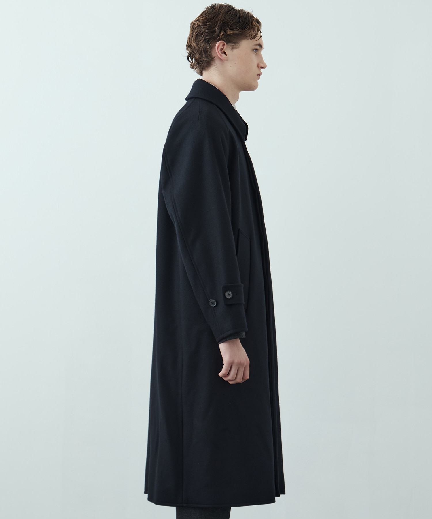 超撥水SUPER140S ステンカラーコート