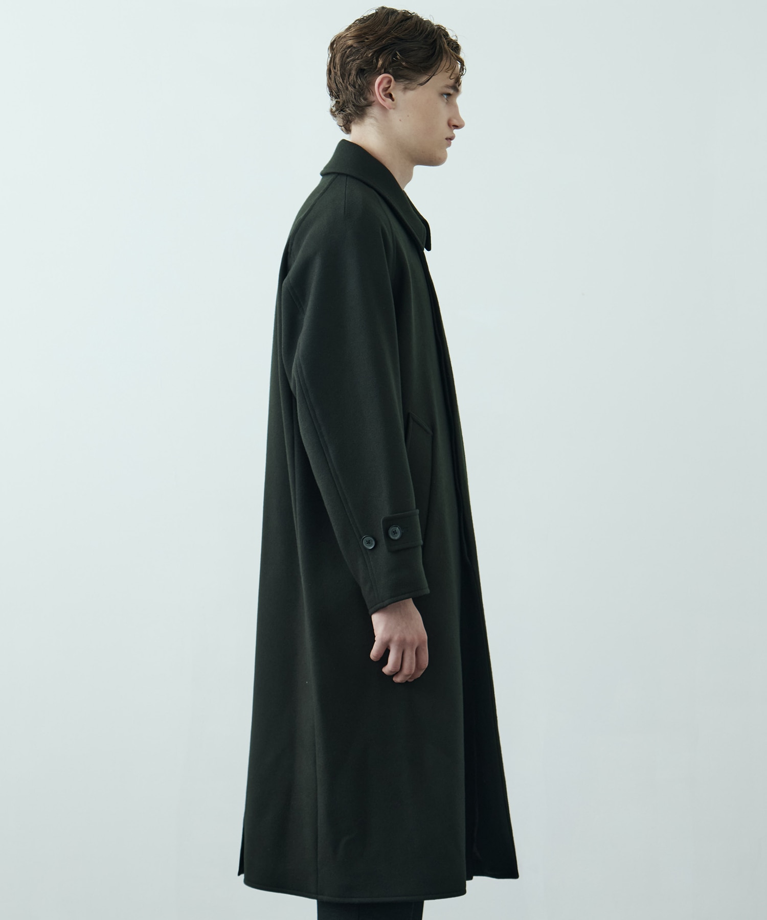 超撥水SUPER140S ステンカラーコート