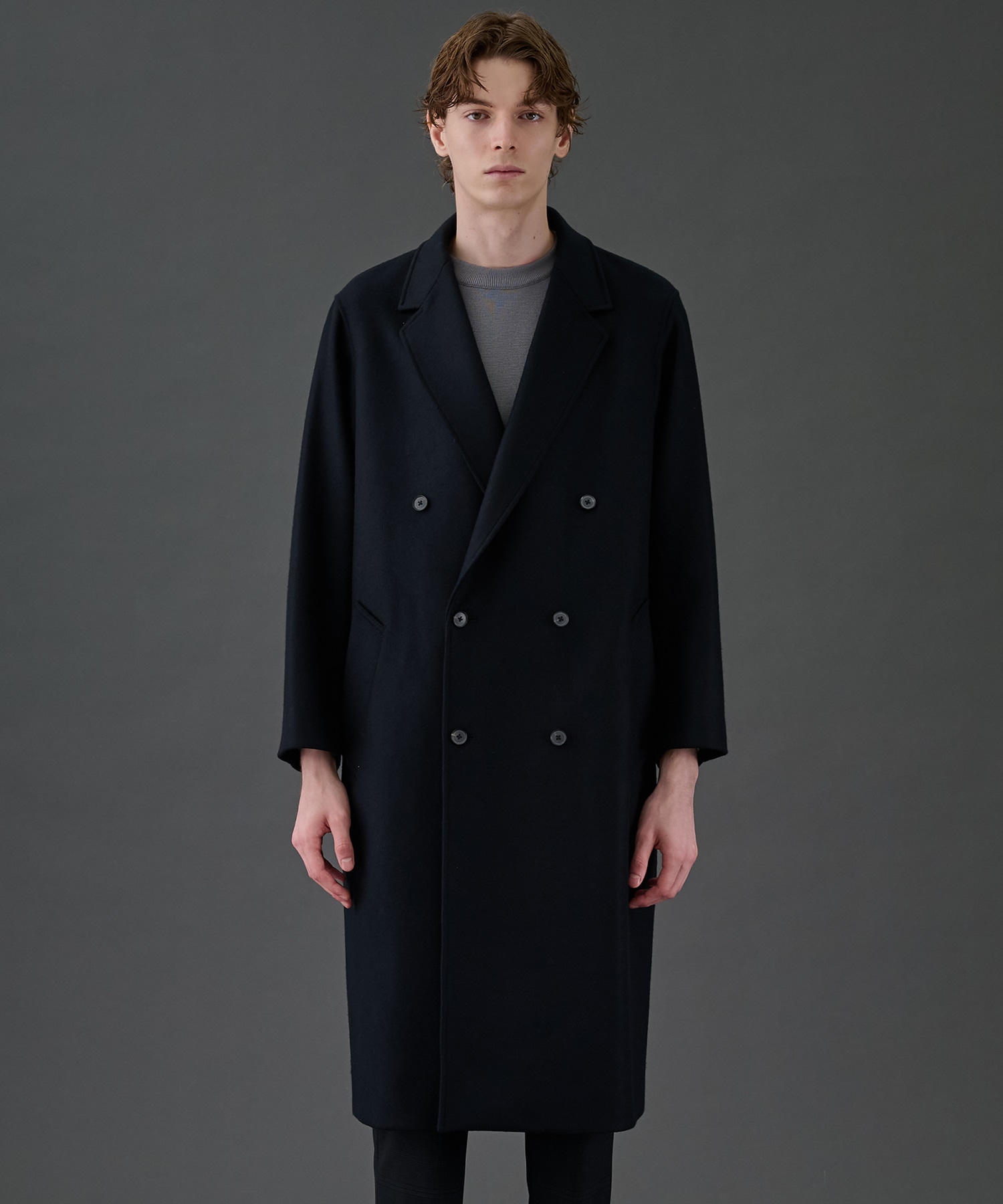 超撥水 SUPER 140's ダブルチェスターコート