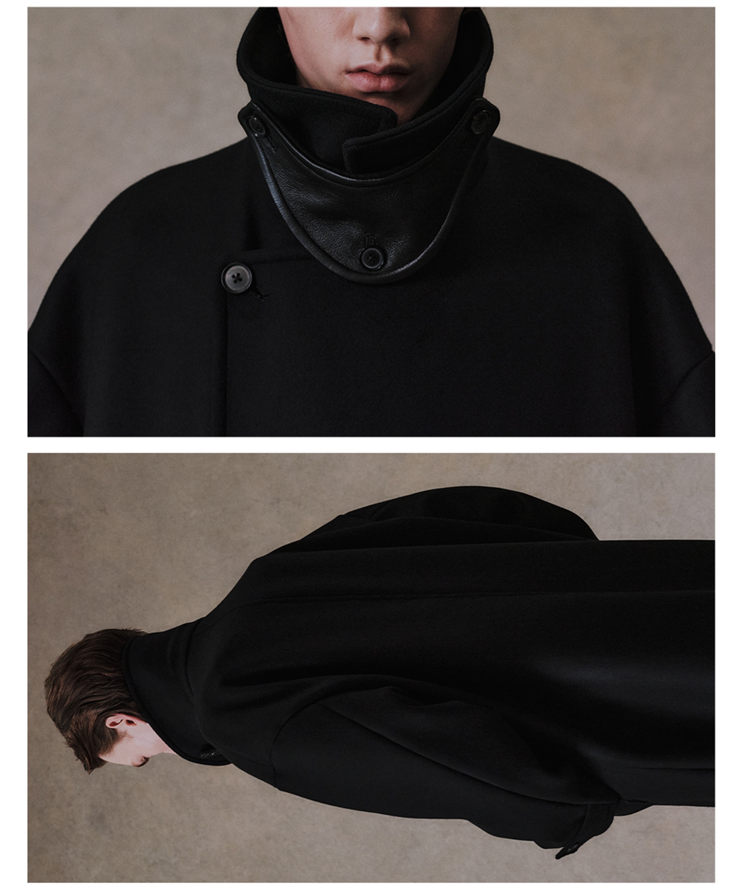 〈10周年記念｜残りわずか〉×EX Super180s MELTON OVER COAT