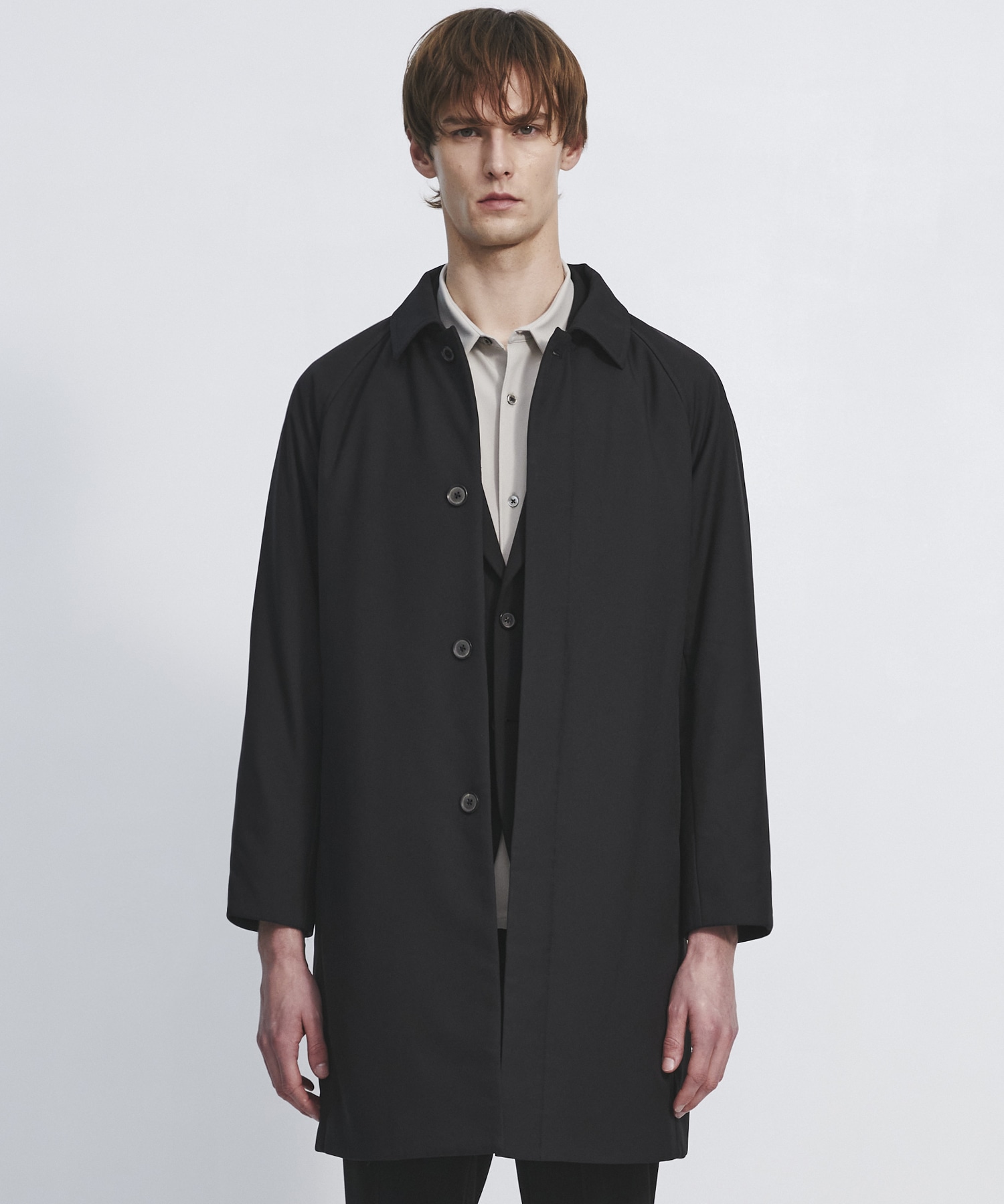 CF KAPOK ステンカラーコート