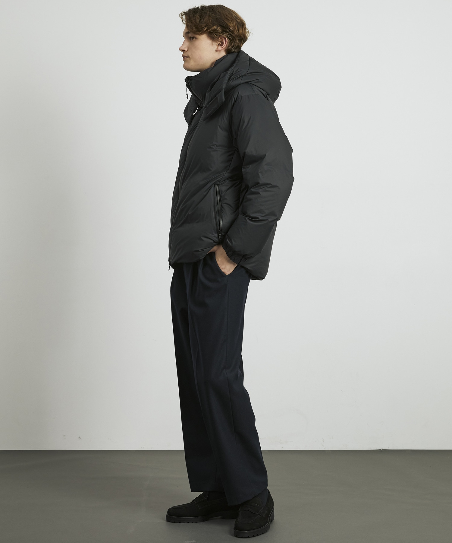 〈残りわずか｜再入荷なし〉超撥水 CLOUD TEX 2WAY マイクロリップダウン