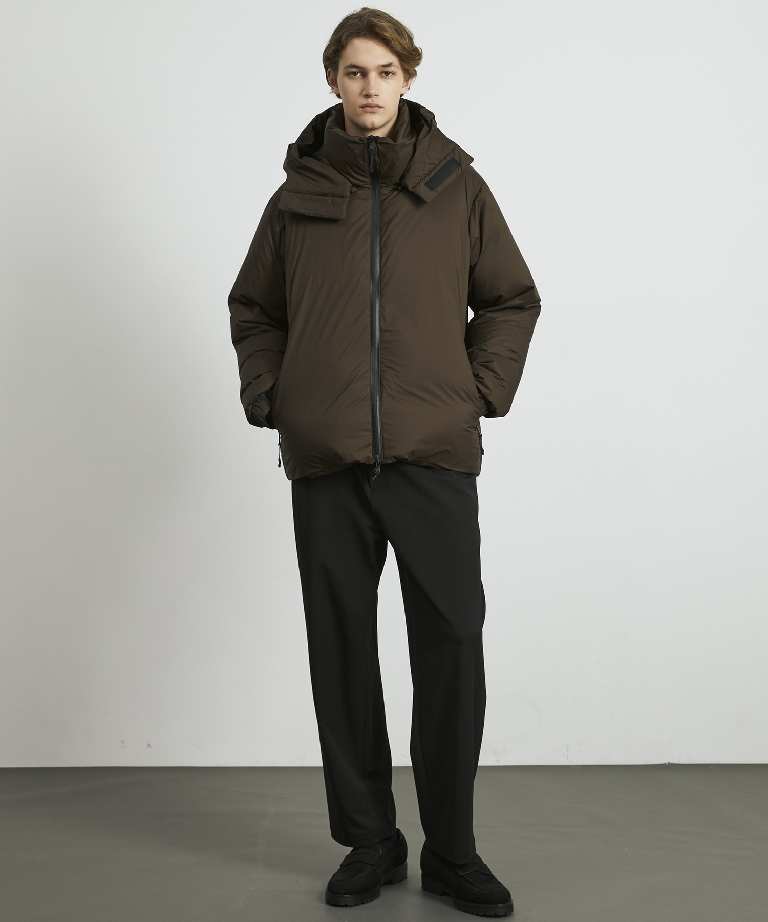 〈残りわずか｜再入荷なし〉超撥水 CLOUD TEX 2WAY マイクロリップダウン