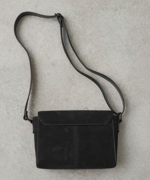 SUEDE SHOULDER BAG