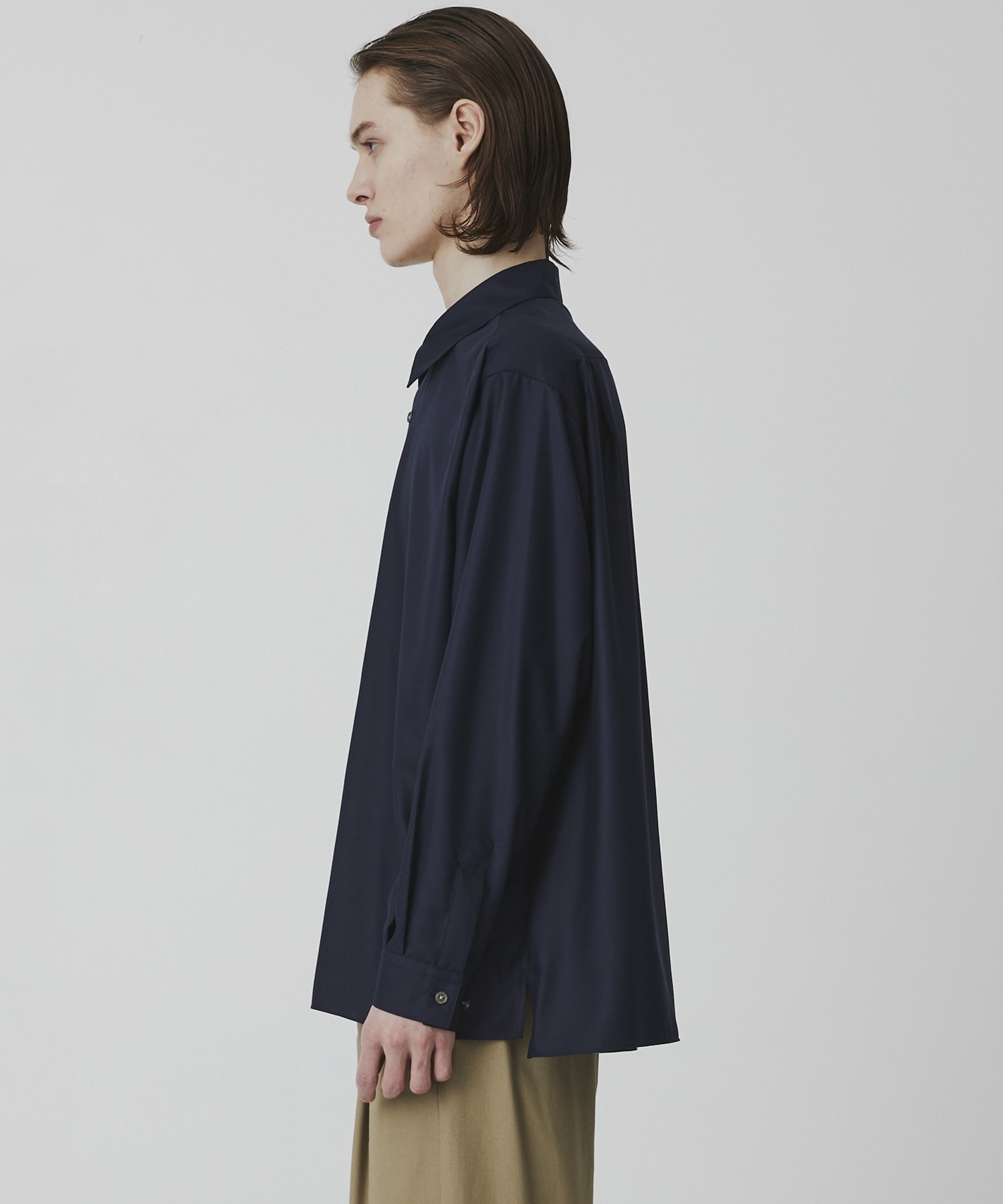 〈2026SS｜WEB限定〉DRY RAYON  リラックスシャツ