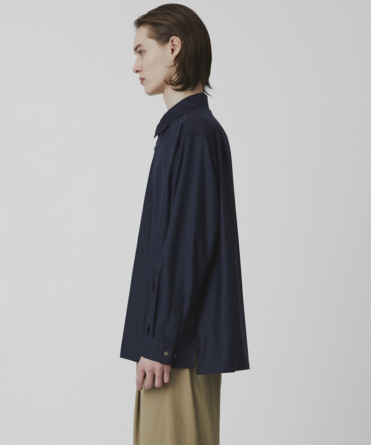〈WEB限定｜残りわずか〉DRY RAYON  リラックスシャツ