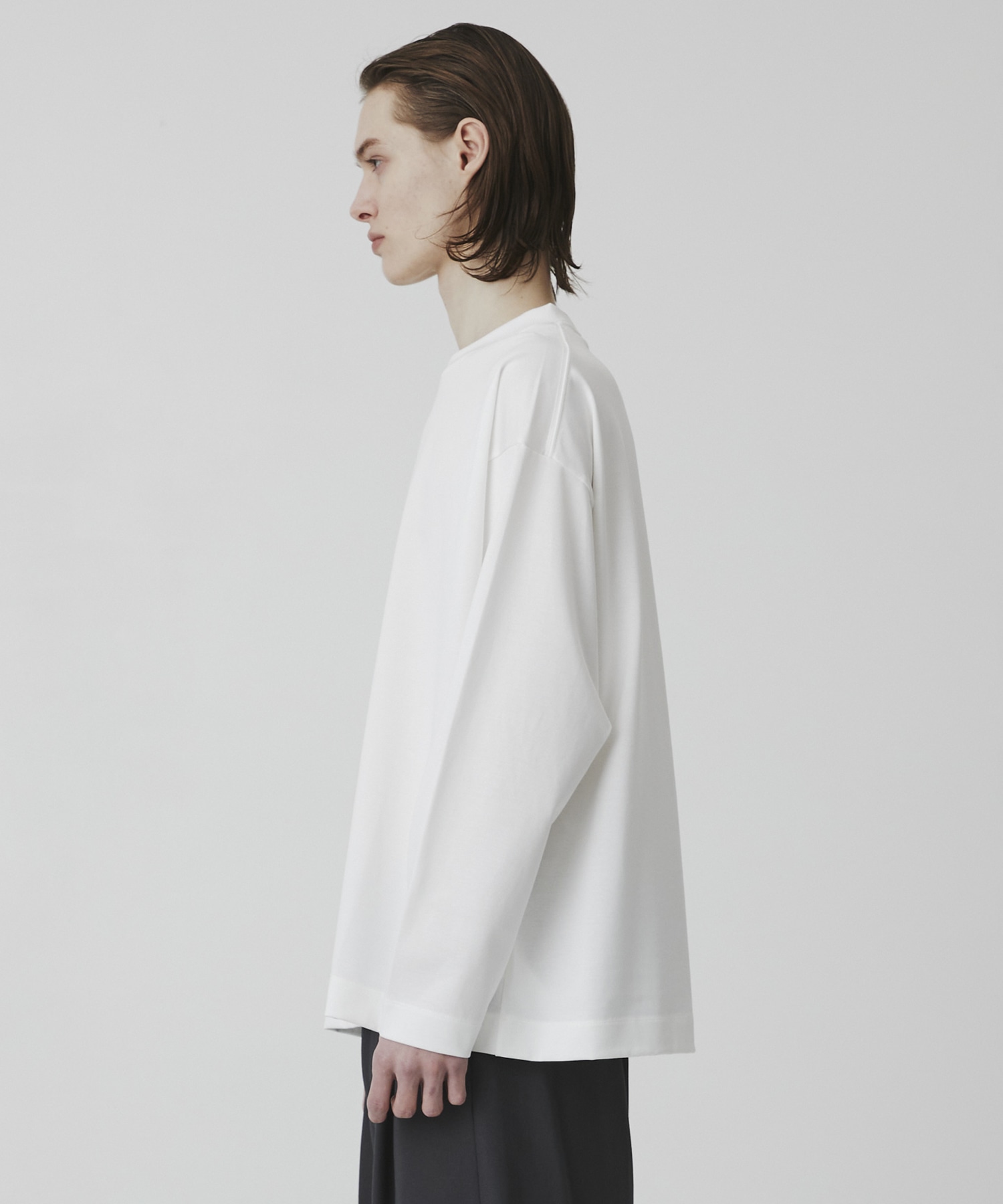 〈2026SS〉SEA ISLAND COTTON ロングスリーブTシャツ