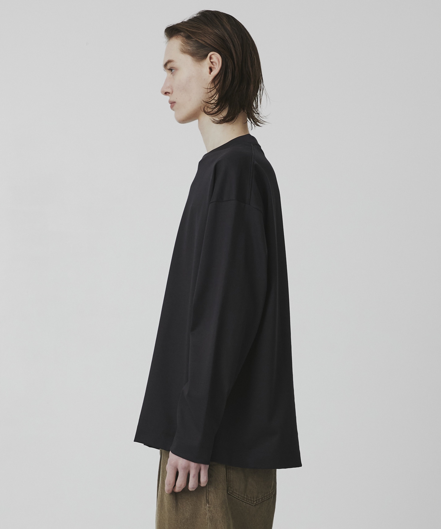 〈2026SS〉SEA ISLAND COTTON ロングスリーブTシャツ