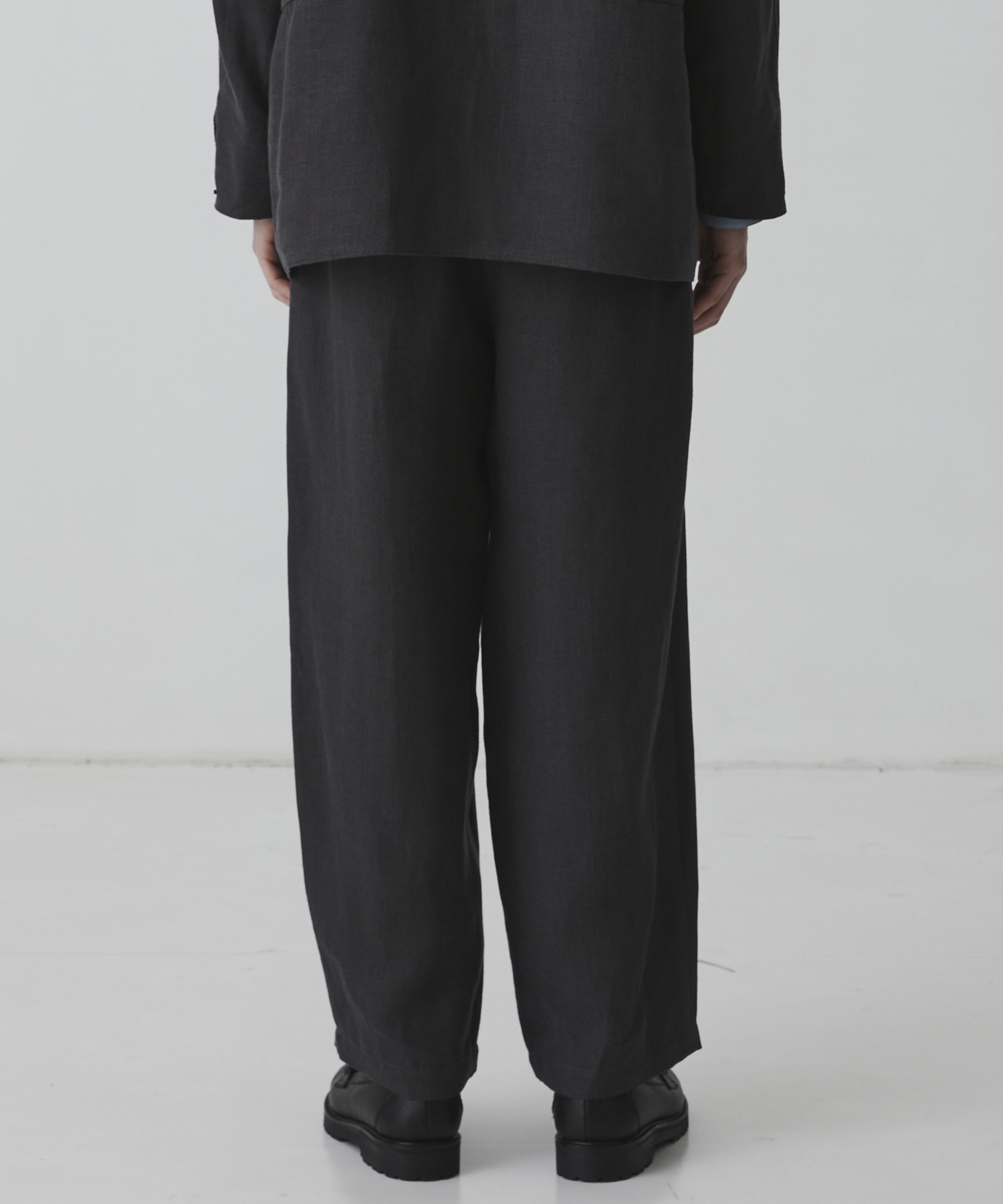 FRENCH LINEN CANVAS WORK PANTS