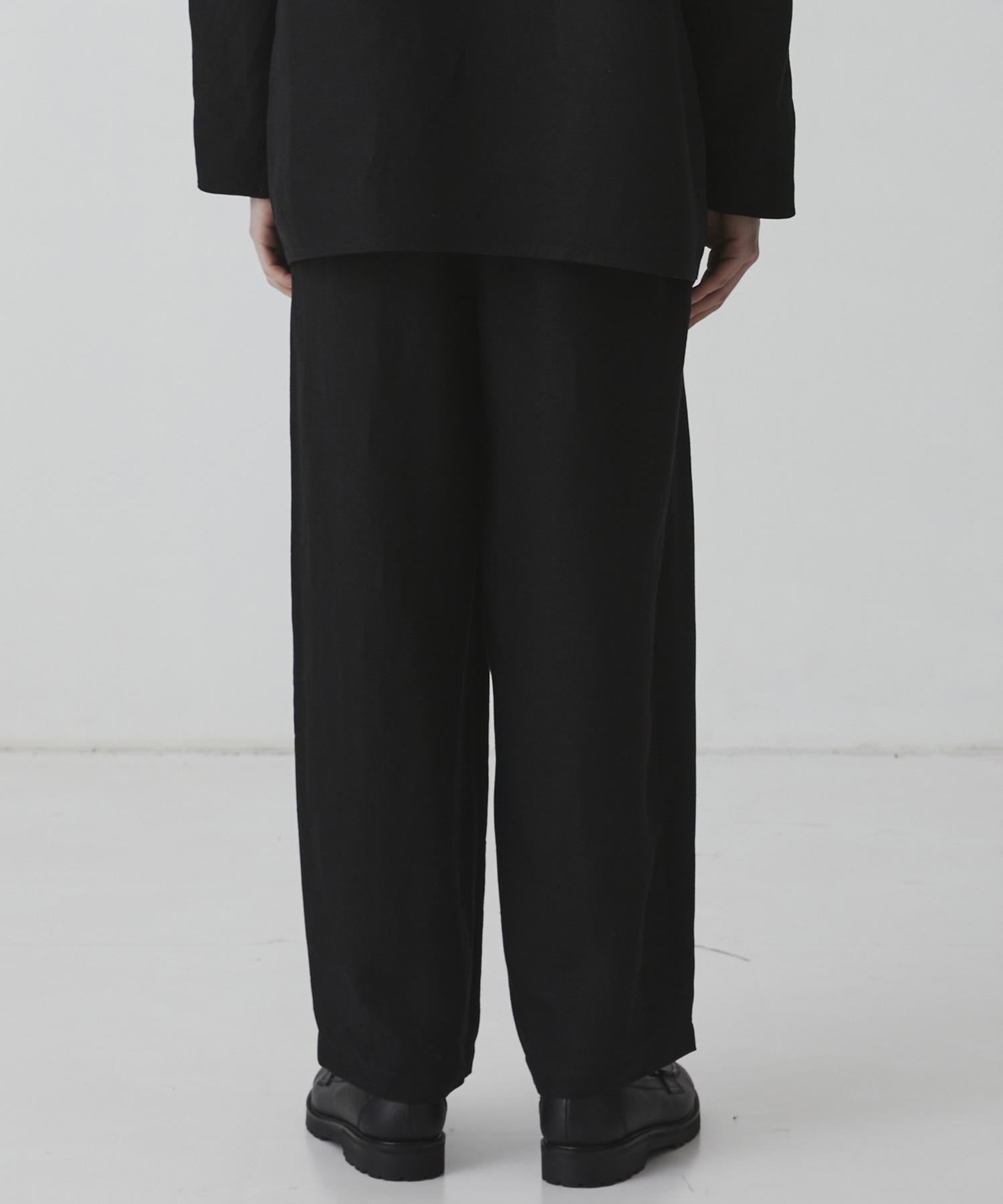 FRENCH LINEN CANVAS WORK PANTS