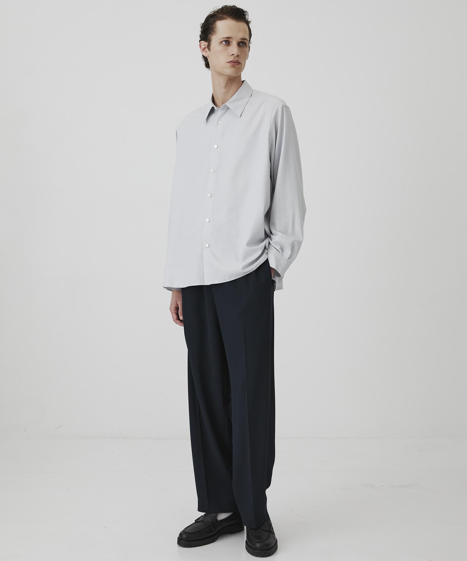 COLD DRY PLEATS シームレスイージーパンツ