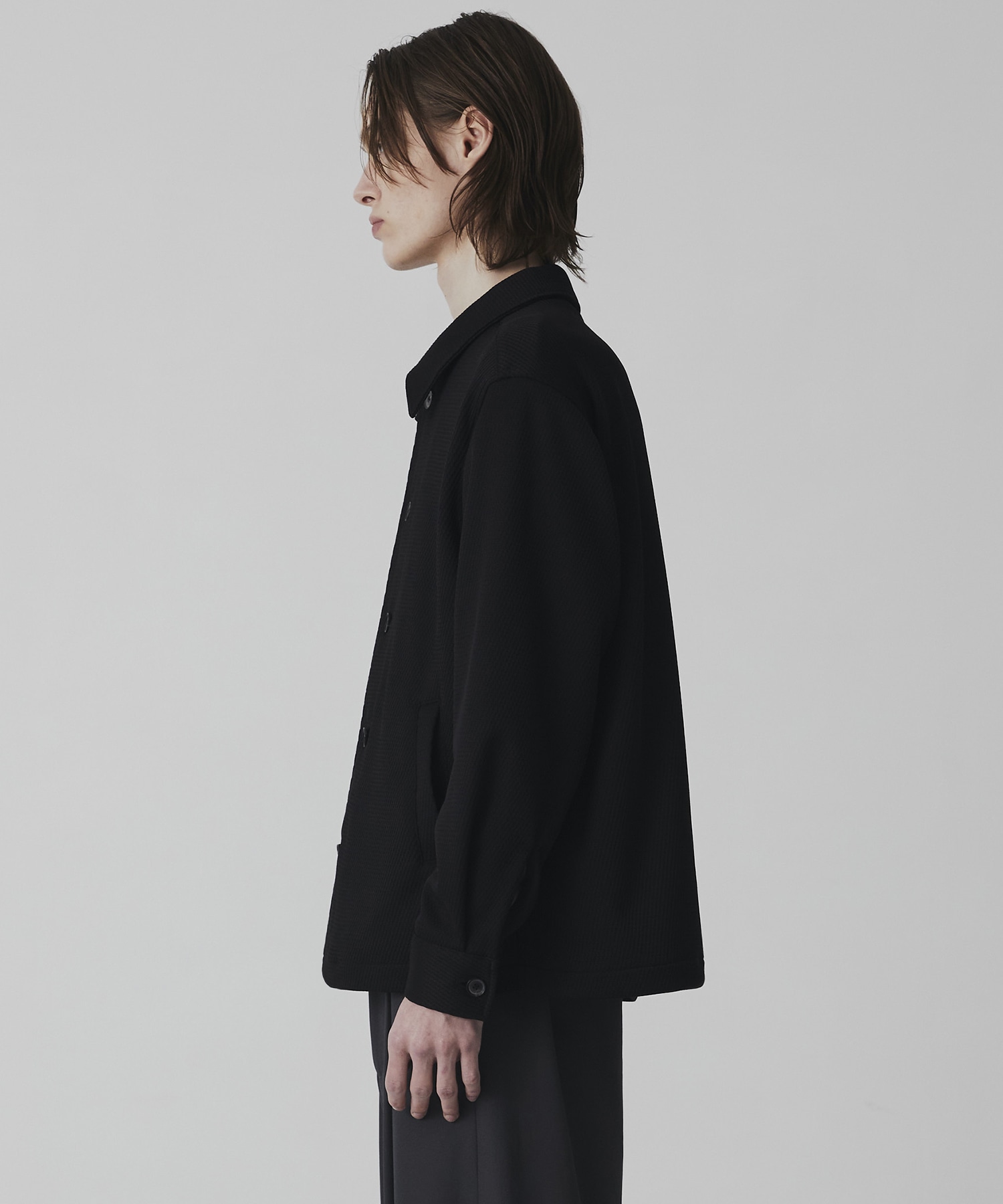 〈再入荷なし〉Air Tweed ボンディング カバーオール