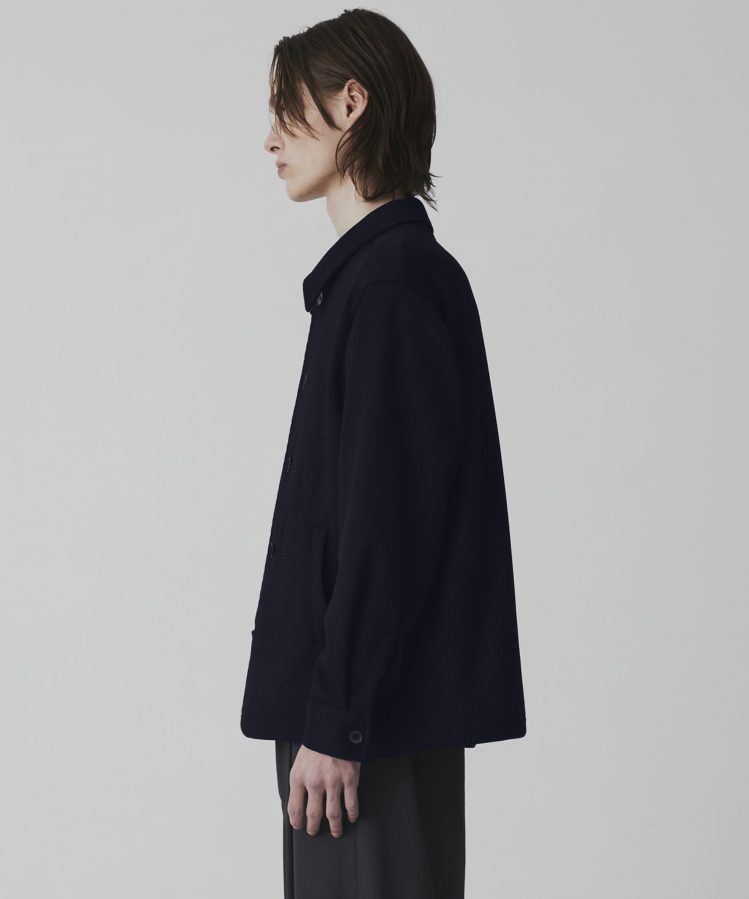 〈再入荷なし〉Air Tweed ボンディング カバーオール