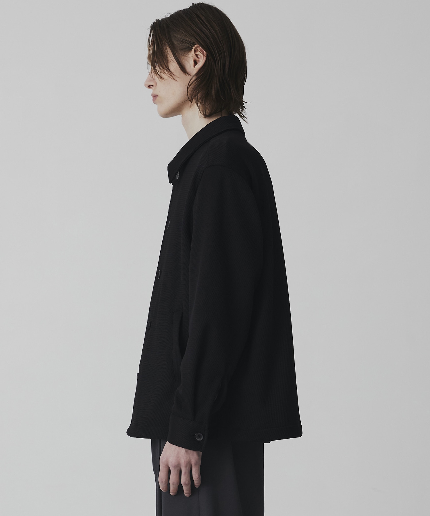 Air Tweed ボンディング カバーオール