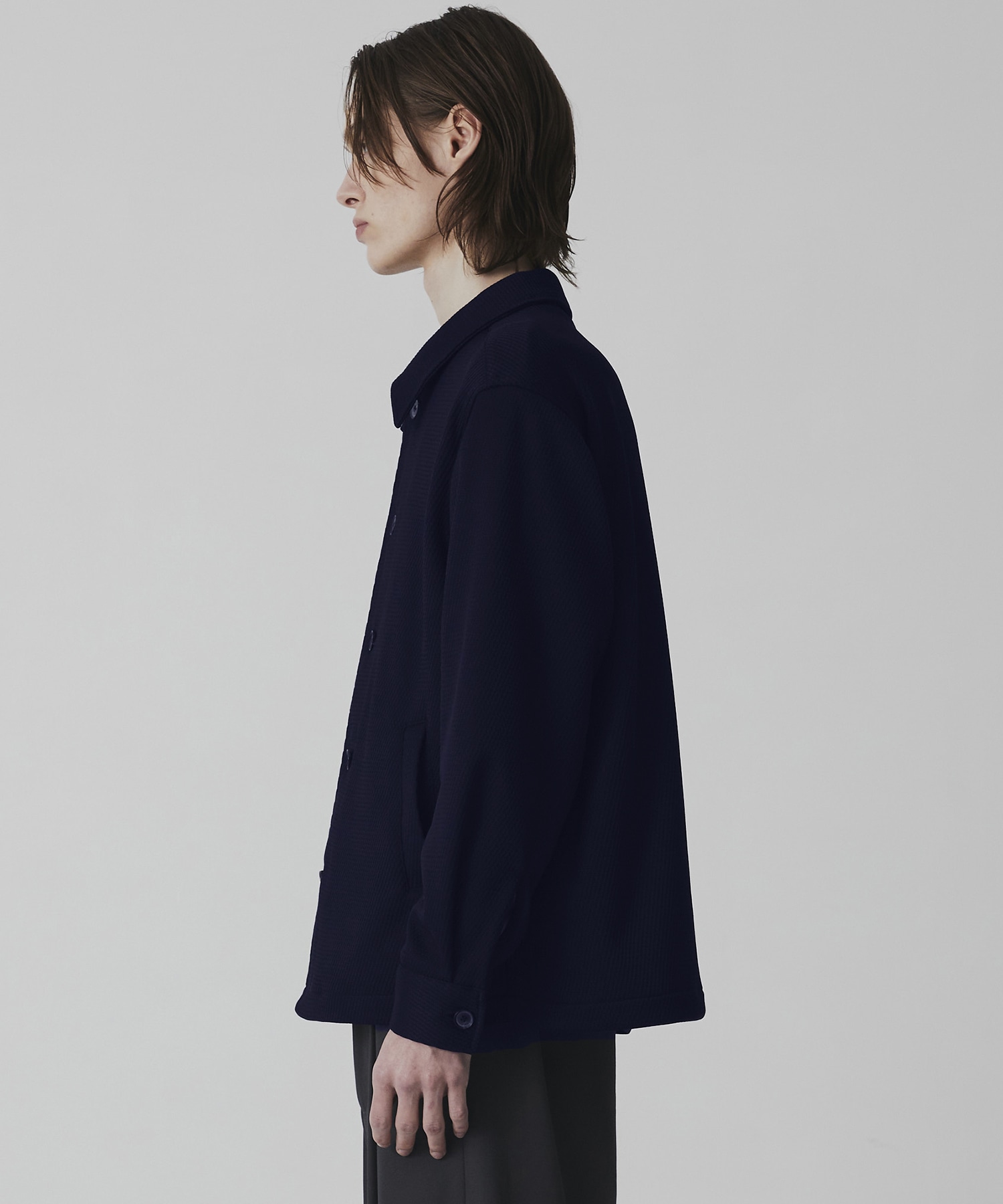 Air Tweed ボンディング カバーオール