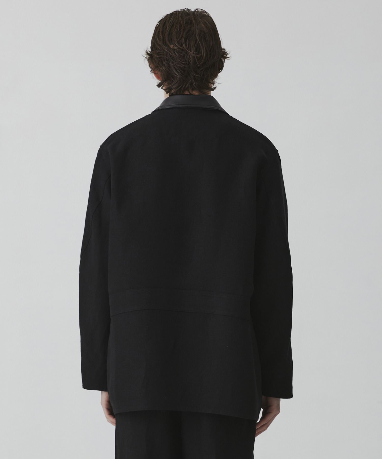 〈数量限定〉FRENCH LINEN CANVAS WORK JACKET