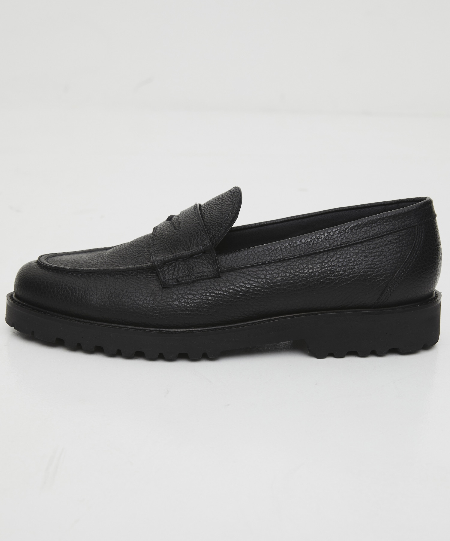 Vibram LEATHER LOAFER