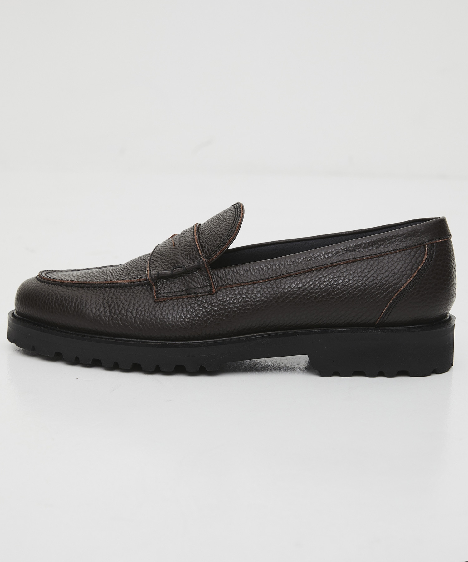 Vibram LEATHER LOAFER