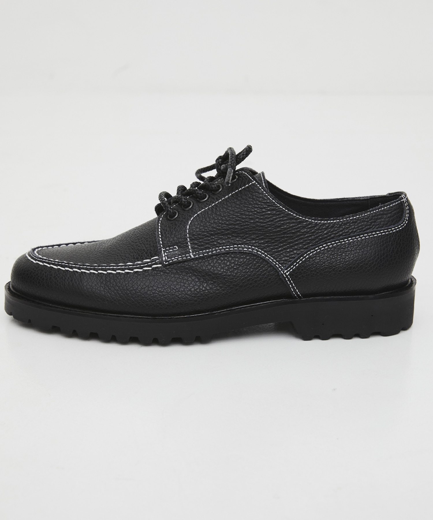 5HOLE LEATHER DERBY SHOES