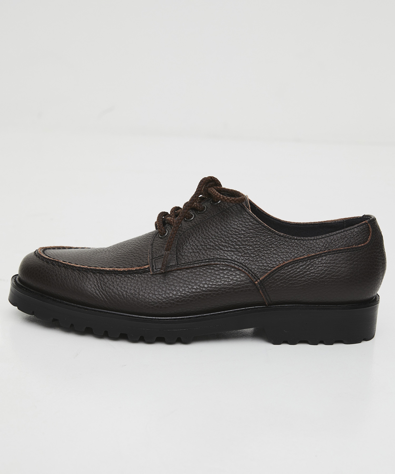 5HOLE LEATHER DERBY SHOES