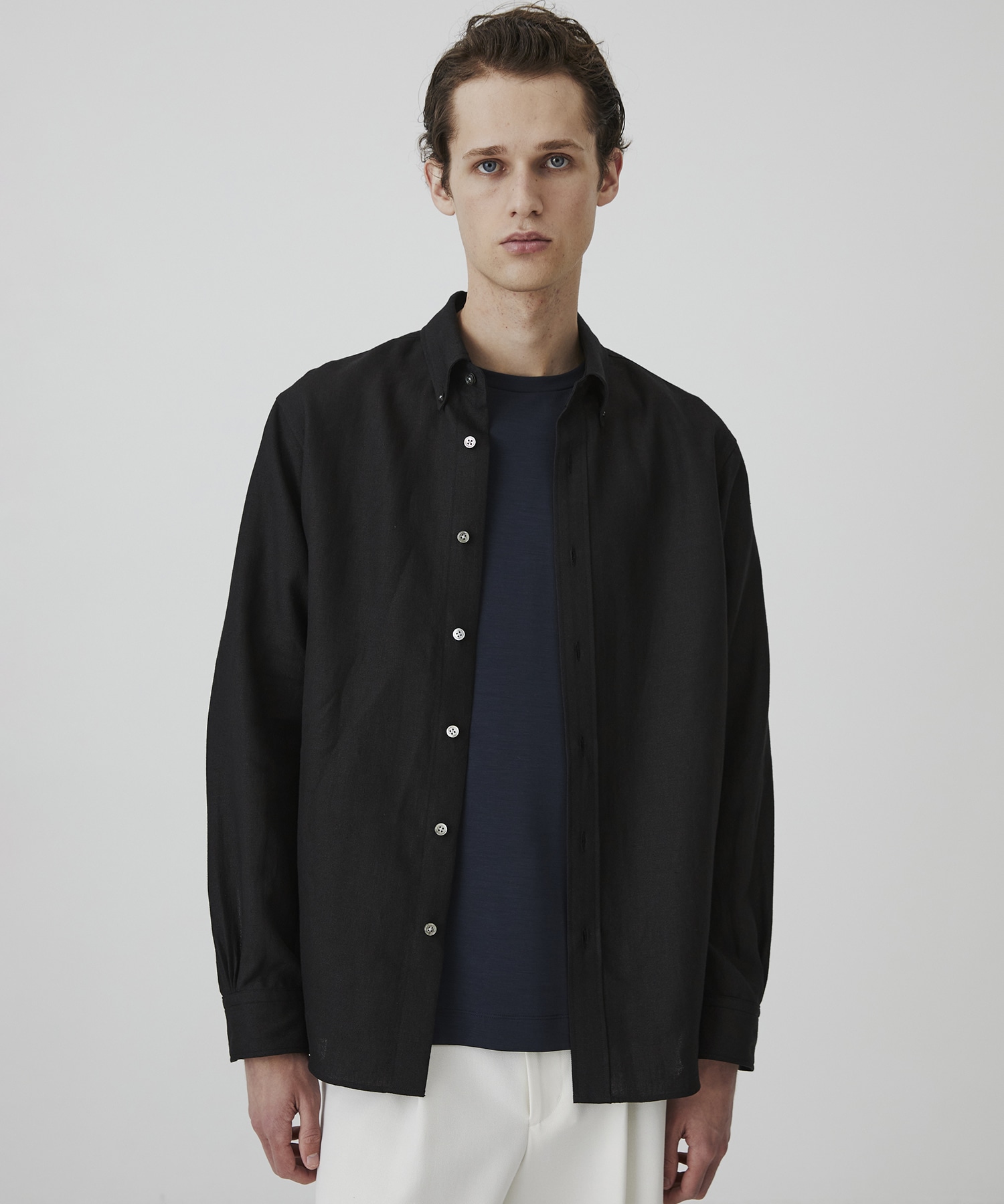 LINEN AMUNDSEN B.D SHIRT