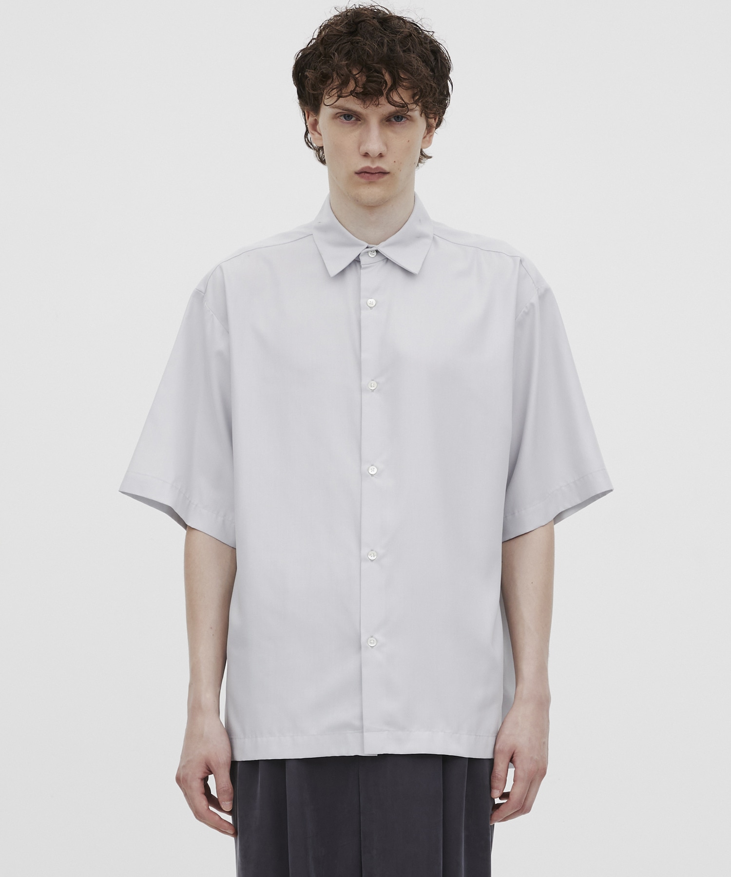 〈WEB限定〉DRY RAYON ショートスリーブシャツ