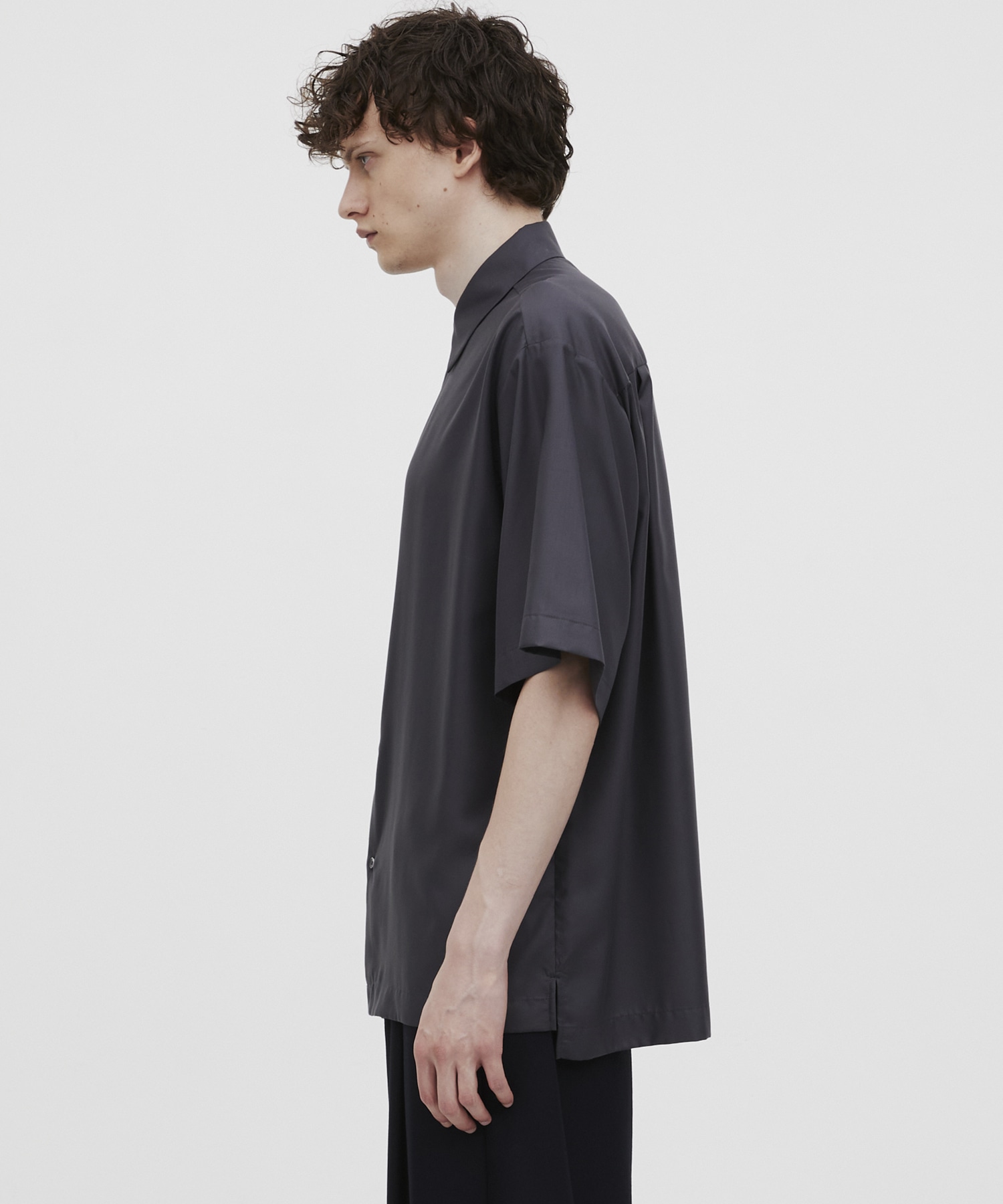 〈WEB限定〉DRY RAYON ショートスリーブシャツ