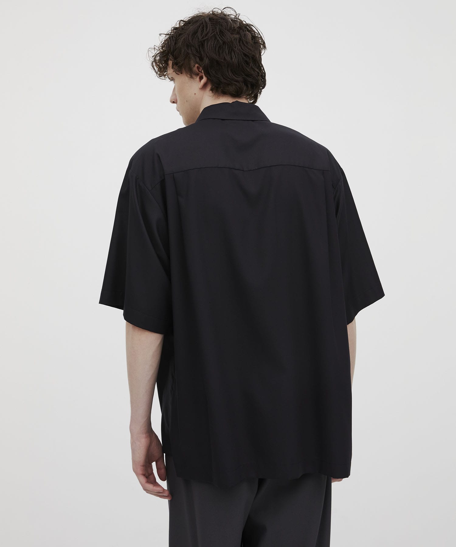 〈WEB限定〉DRY RAYON ショートスリーブシャツ