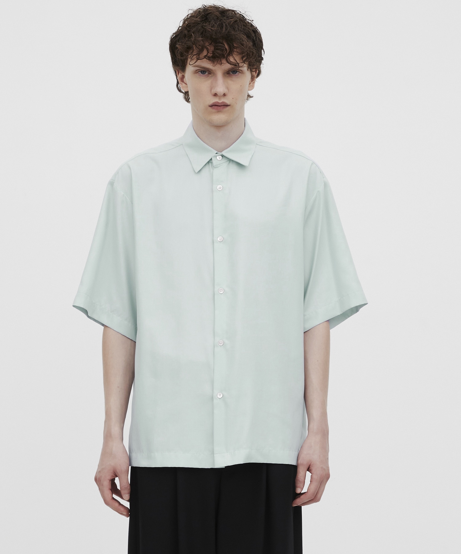 〈WEB限定〉DRY RAYON ショートスリーブシャツ