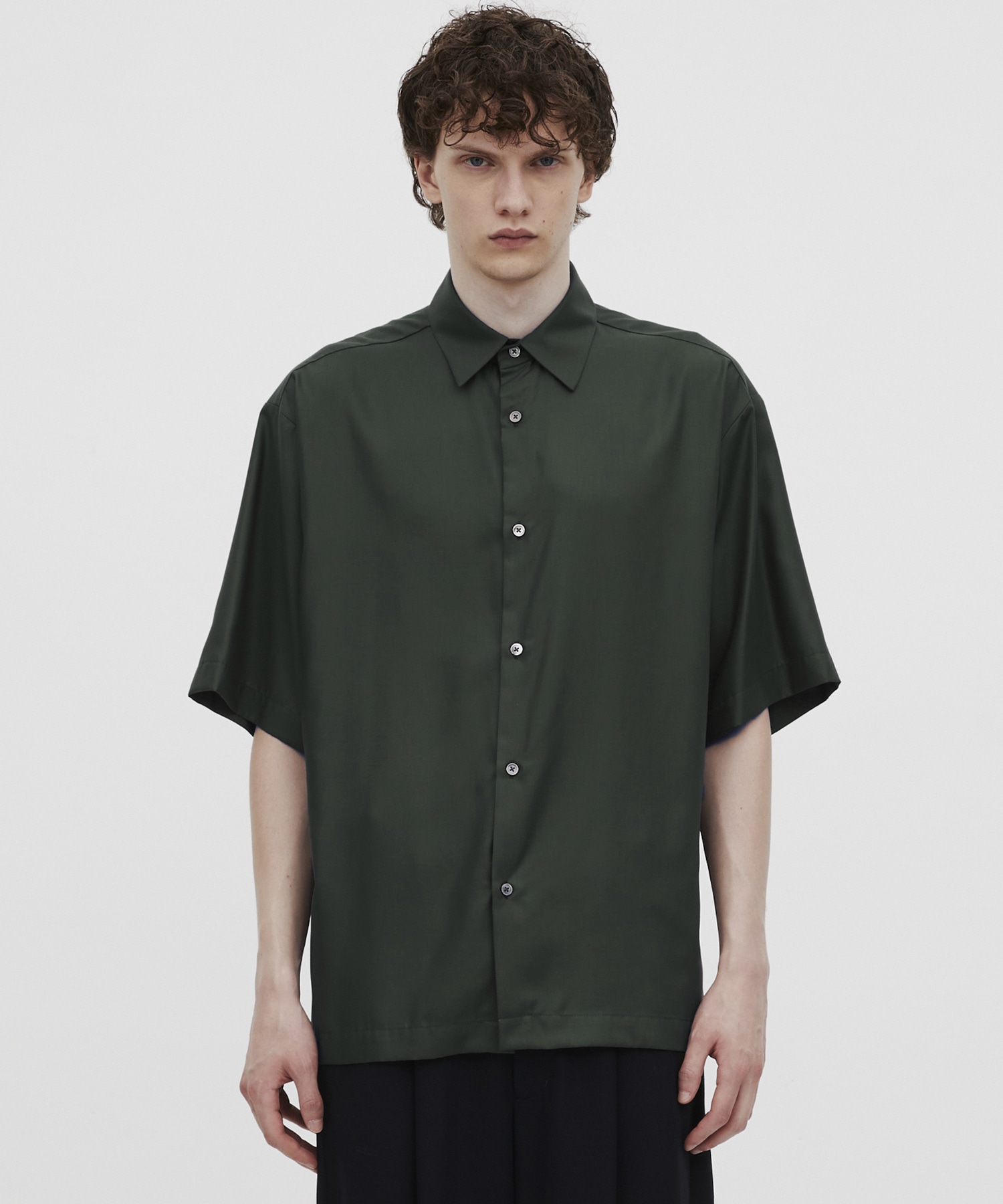 〈WEB限定〉DRY RAYON ショートスリーブシャツ
