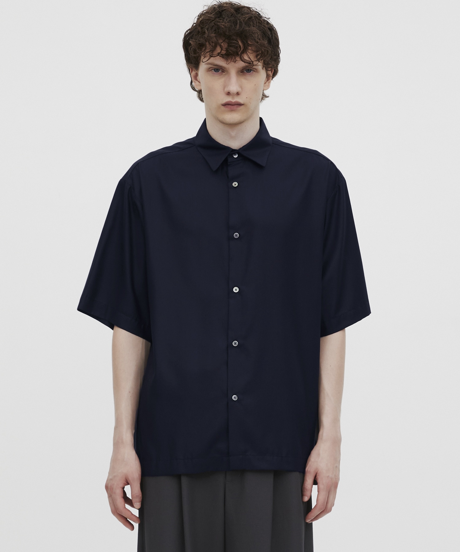 〈WEB限定〉DRY RAYON ショートスリーブシャツ