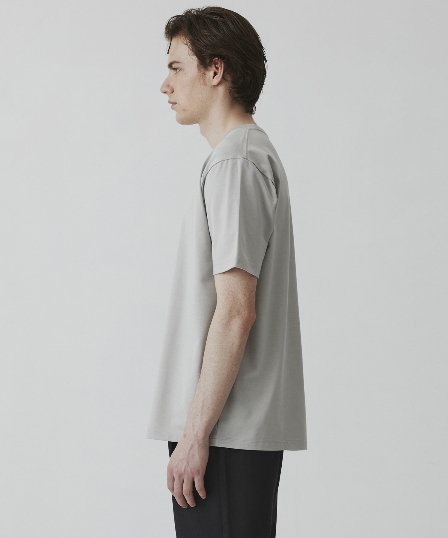 SEA ISLAND COTTON レギュラーTシャツ