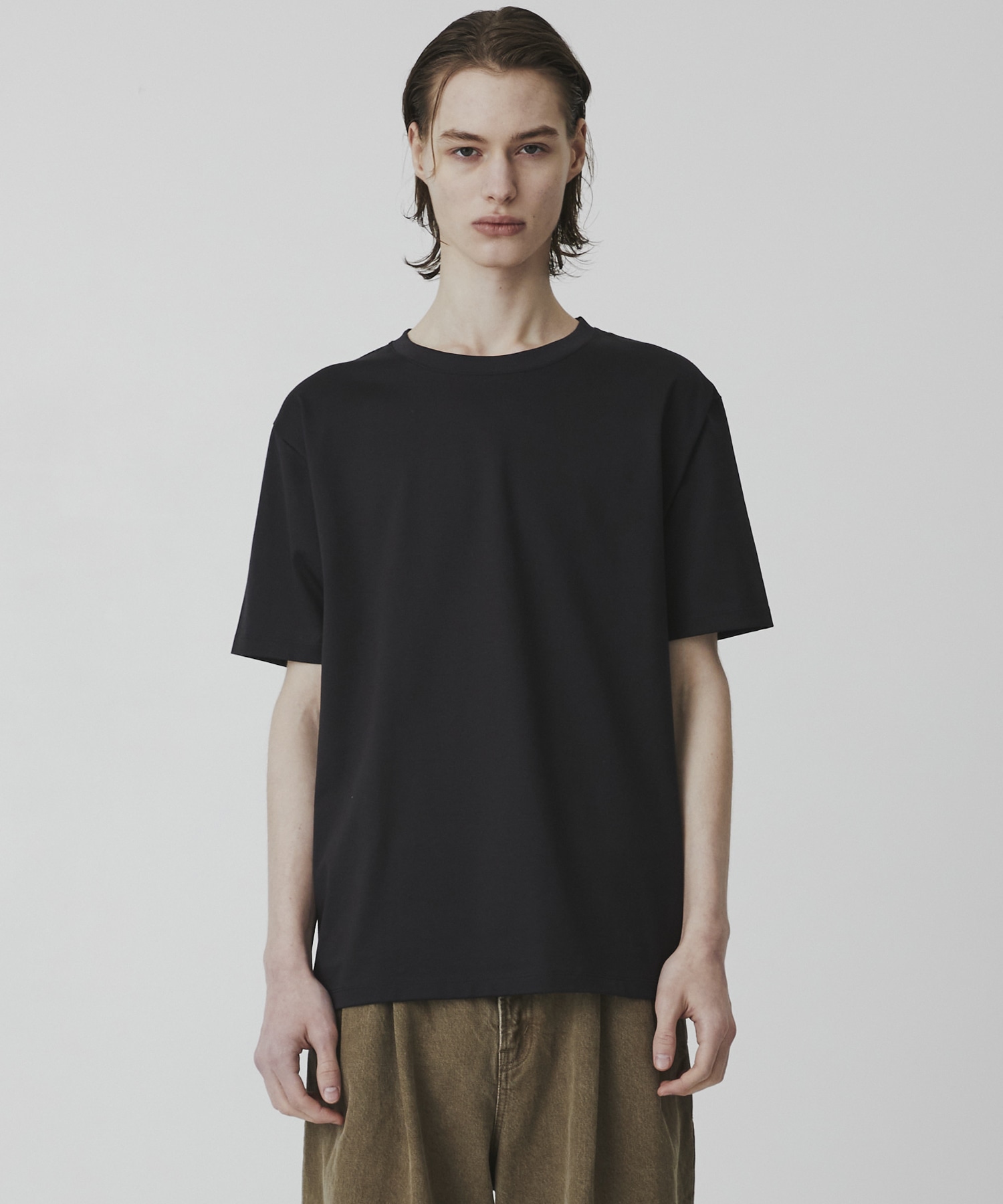 SEA ISLAND COTTON レギュラーTシャツ