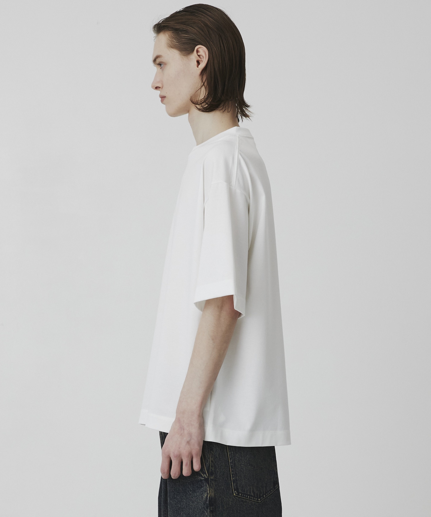 SEA ISLAND COTTON リラックスTシャツ