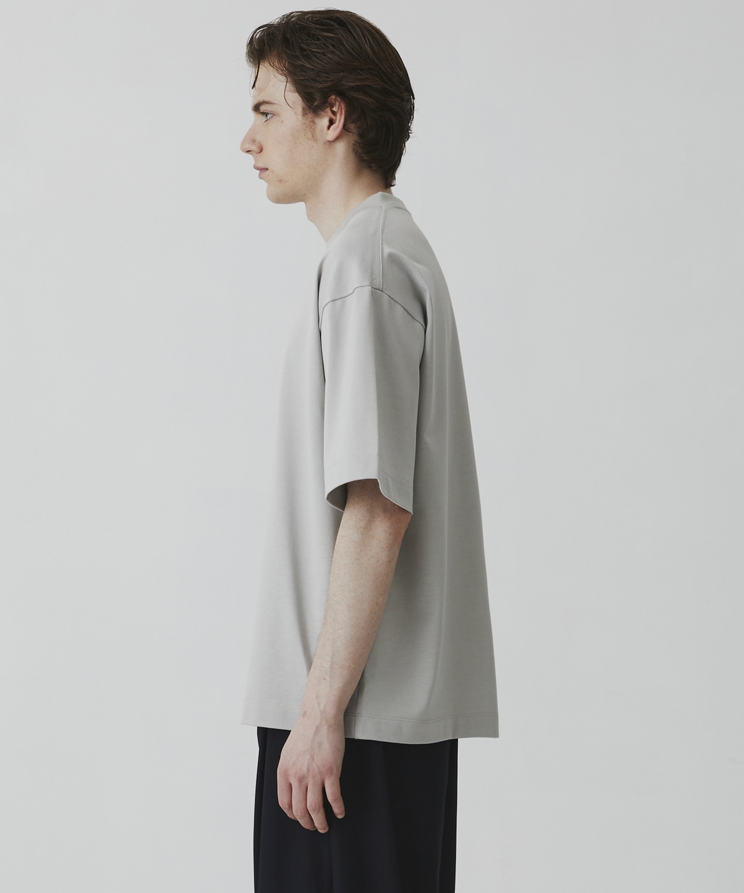 SEA ISLAND COTTON リラックスTシャツ