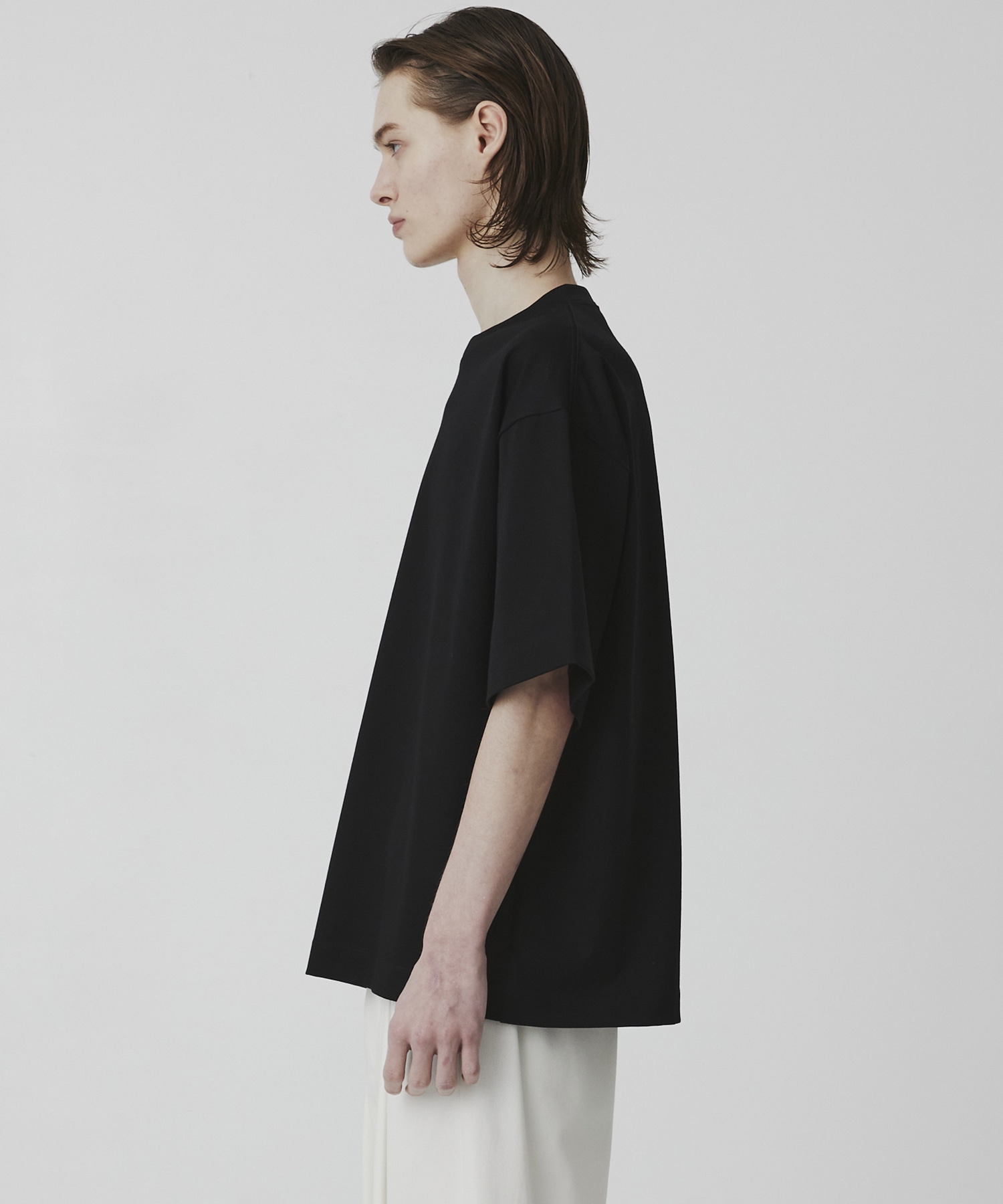 SEA ISLAND COTTON リラックスTシャツ