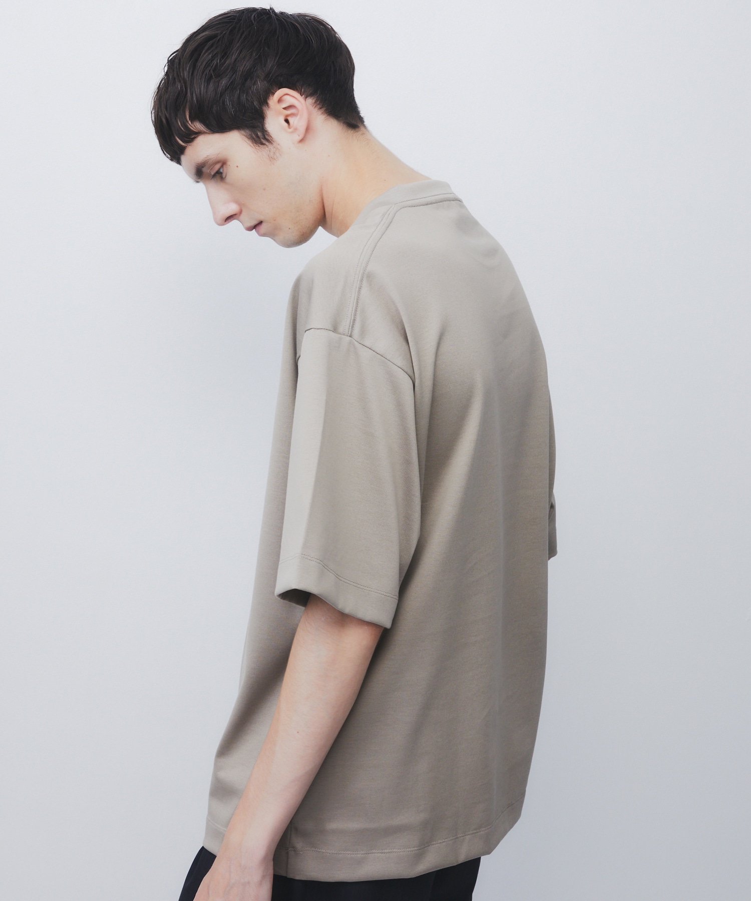 SEA ISLAND COTTON リラックスTシャツ