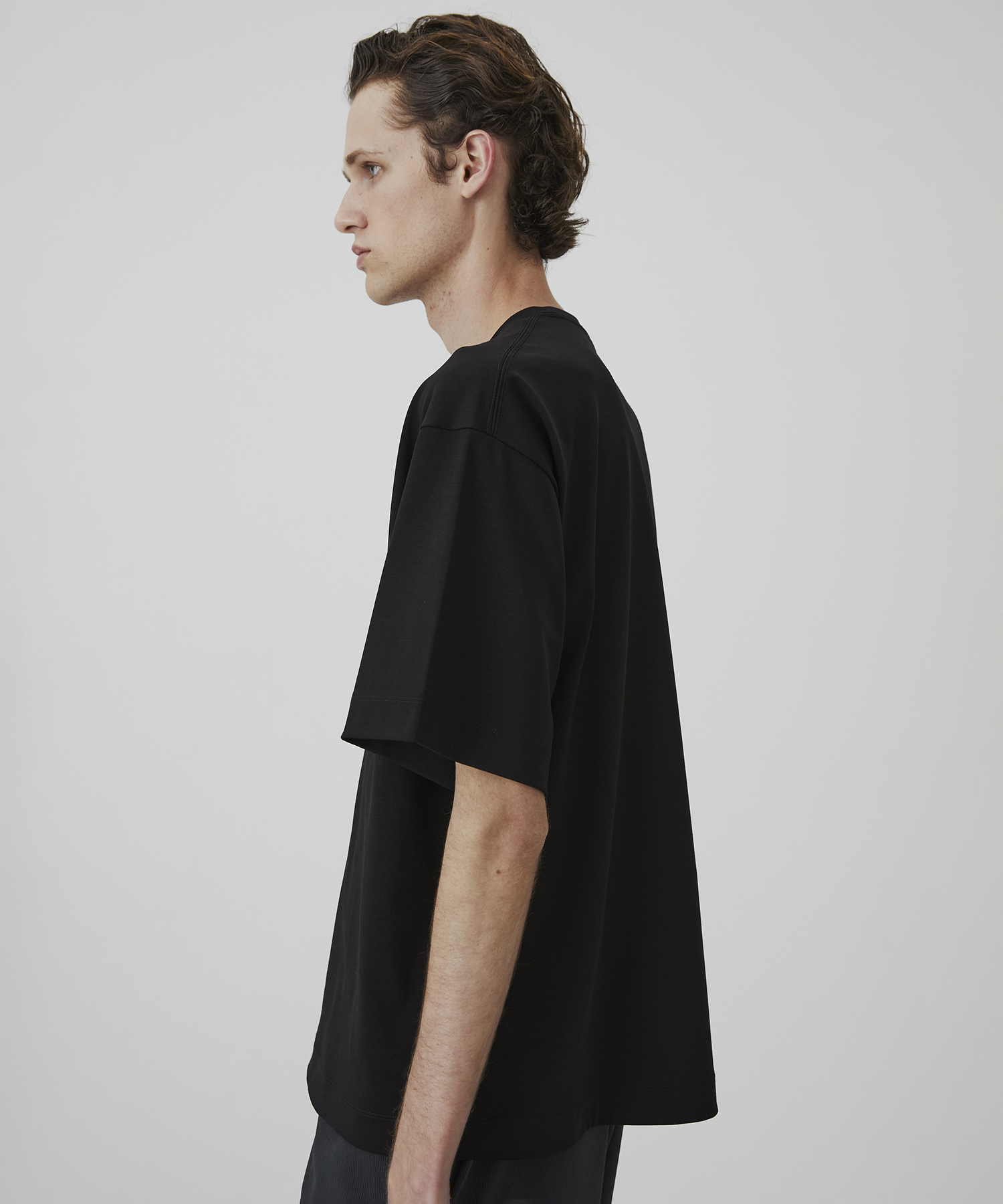 Super 140s ウールテクノラマ リラックスTシャツ