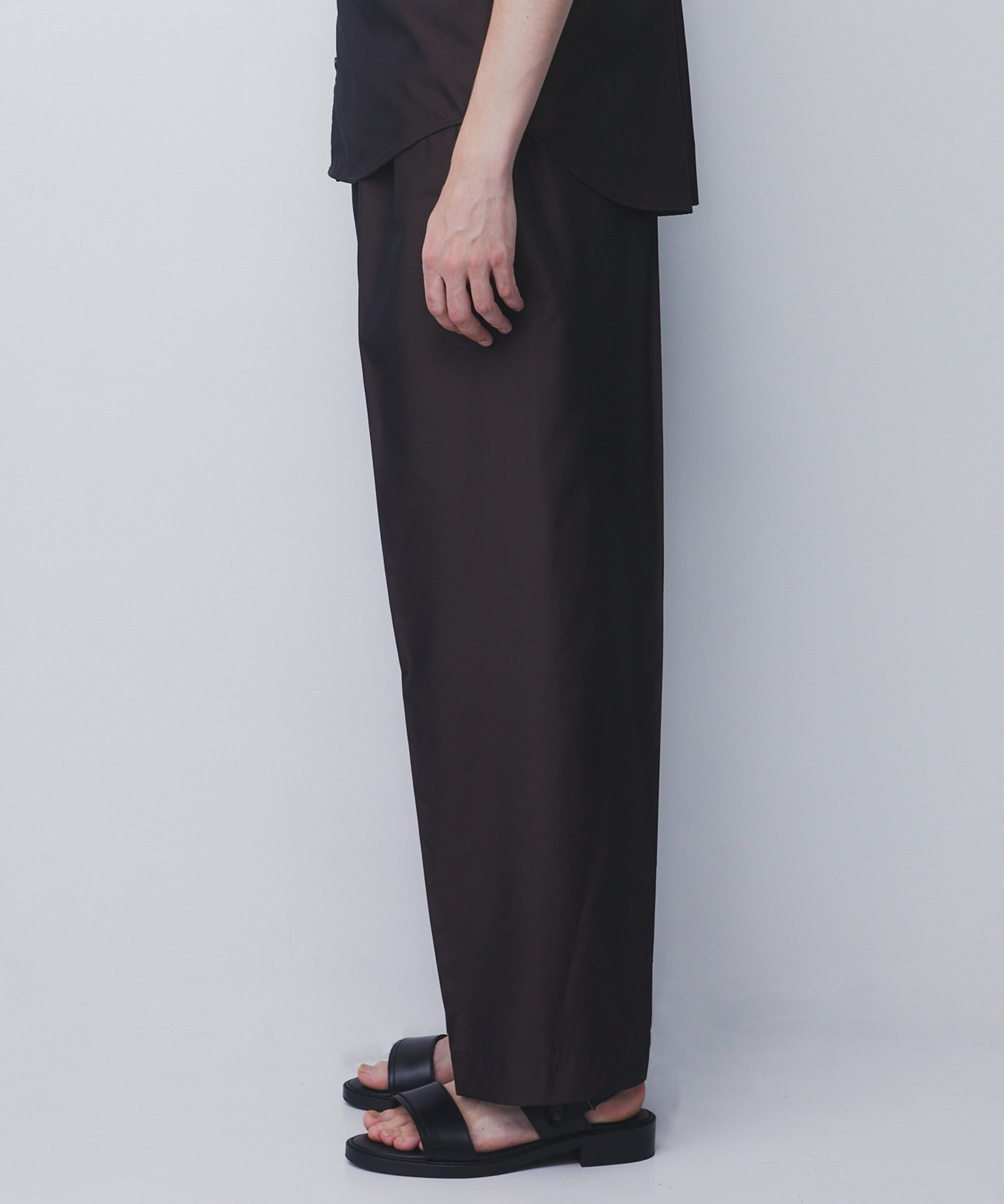 DRY SILK TAFFETA SEAMLESS PANTS