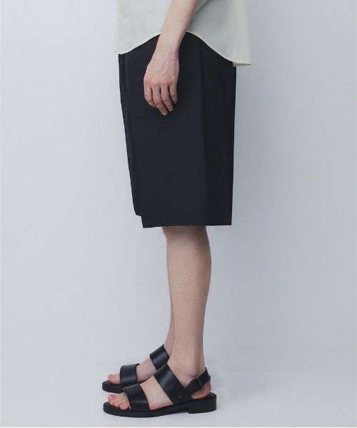 DRY SILK TAFFETA SEAMLESS SHORTS