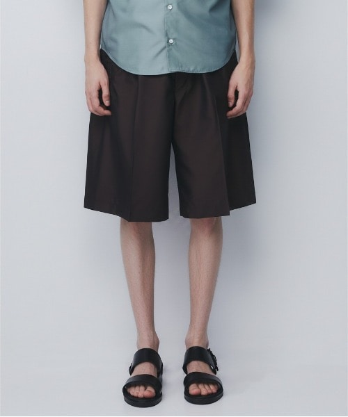 DRY SILK TAFFETA SEAMLESS SHORTS