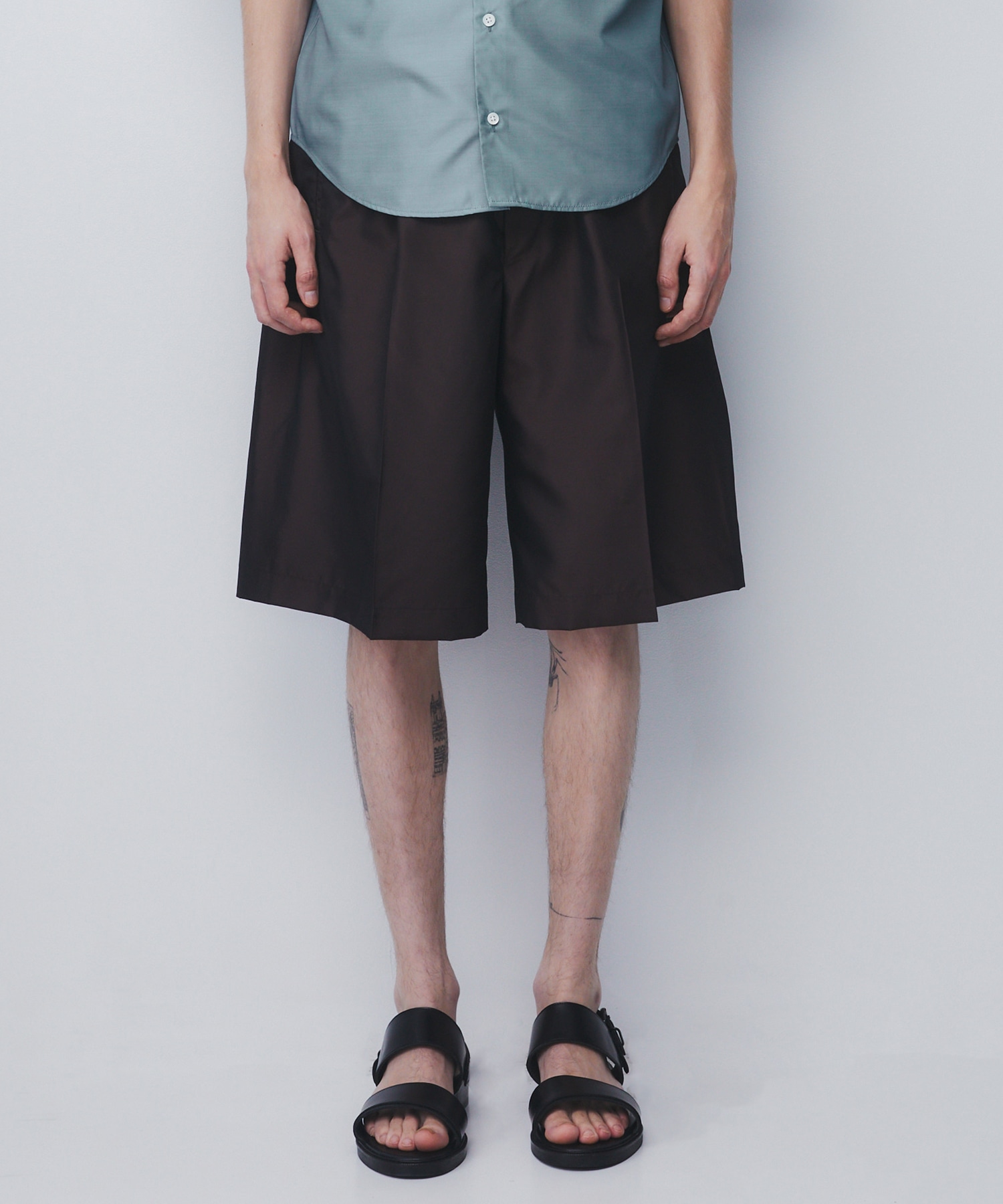 DRY SILK TAFFETA SEAMLESS SHORTS