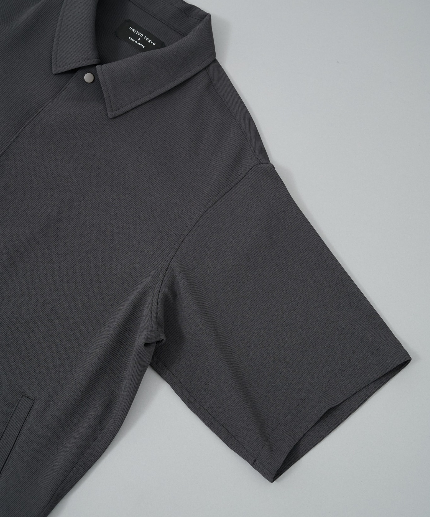 COLD DRY PLEATS コーチブルゾン