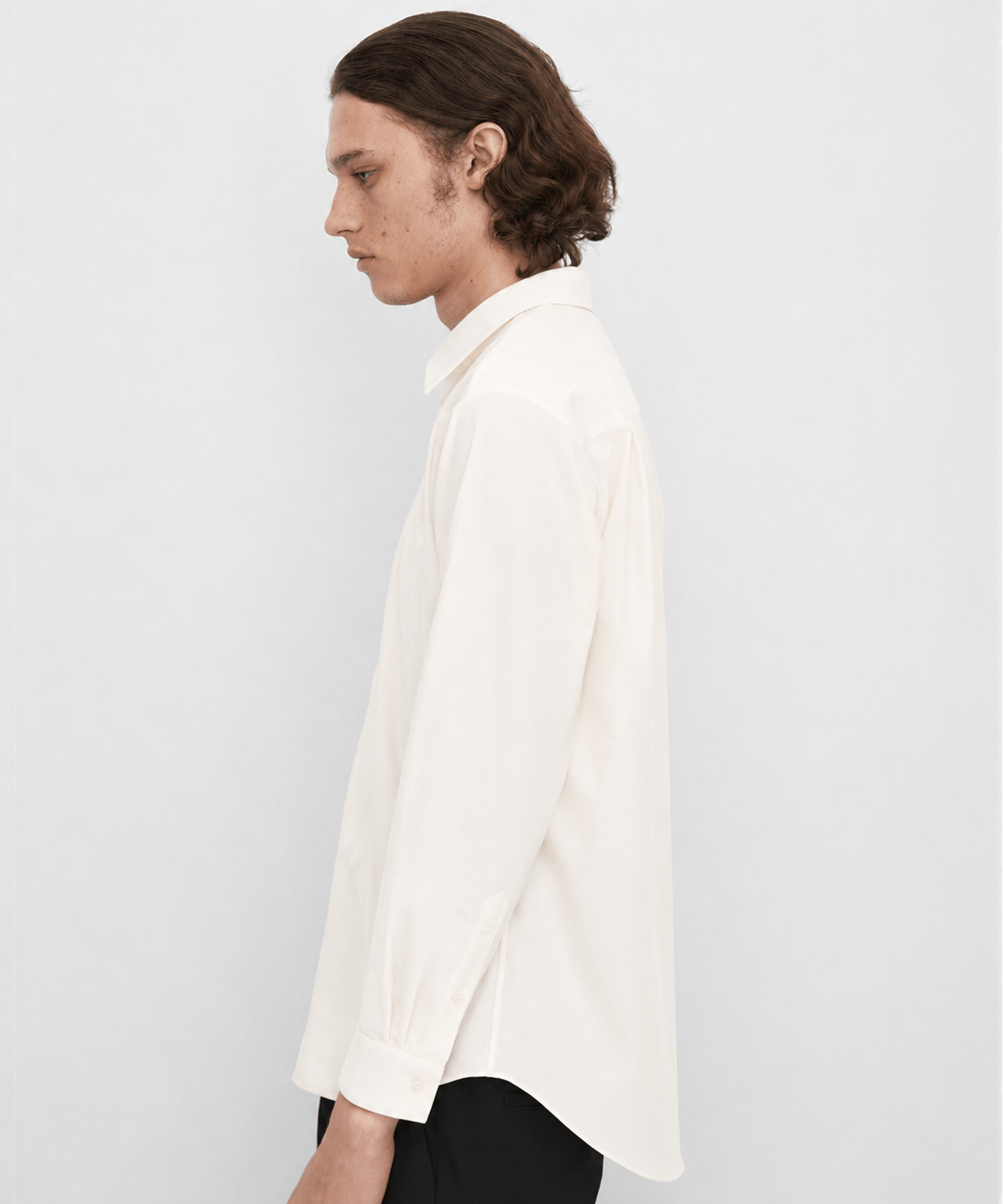 〈WEB限定|先行予約〉Dry Twist レギュラーカラーシャツ