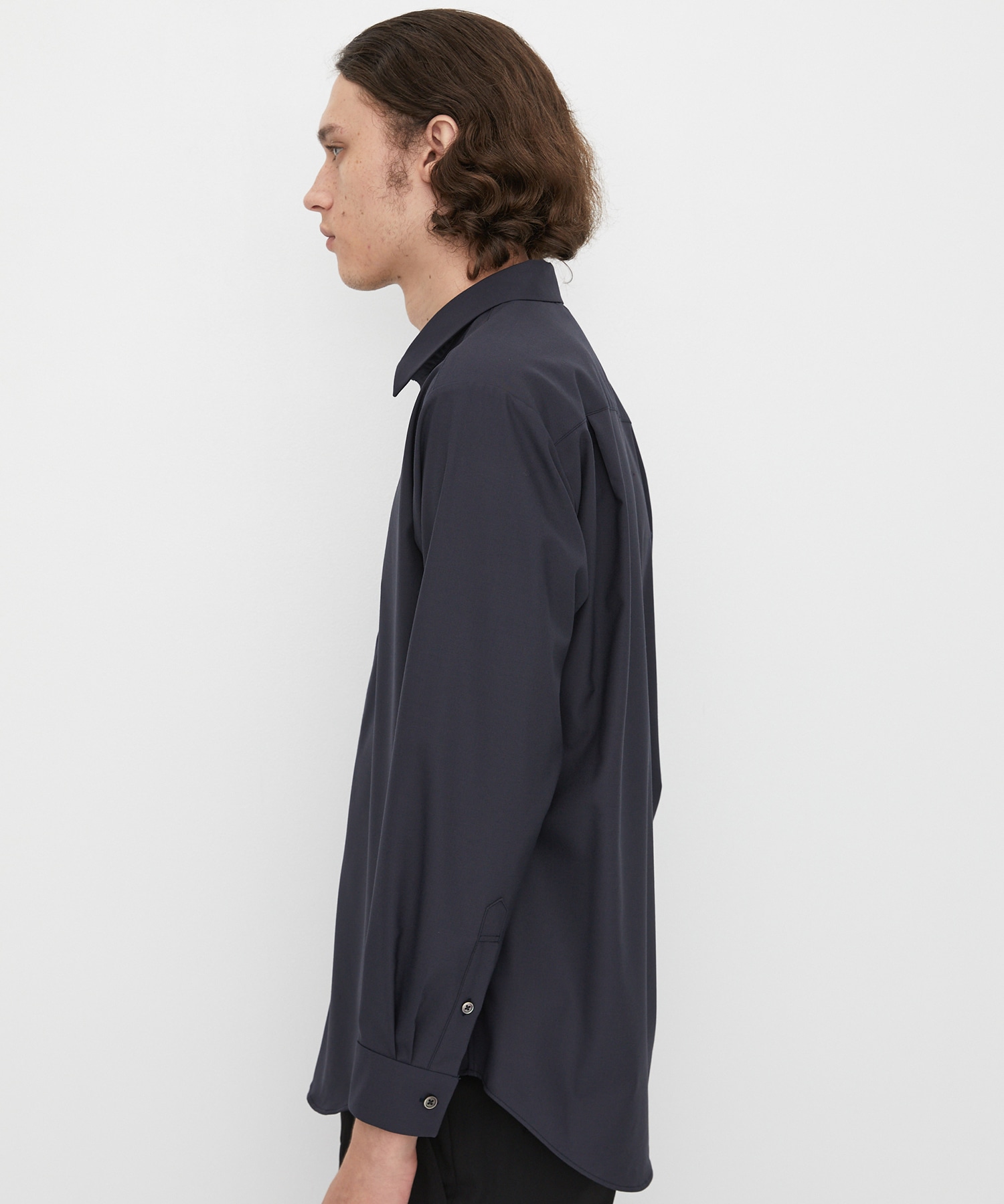 Dry Twist レギュラーカラーシャツ