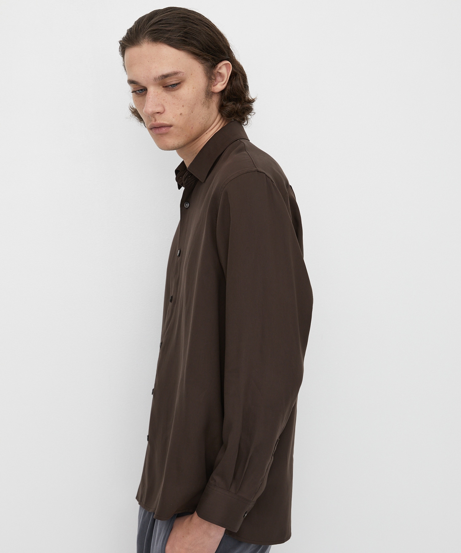 SOFT FIBRIL TENCEL シャツ