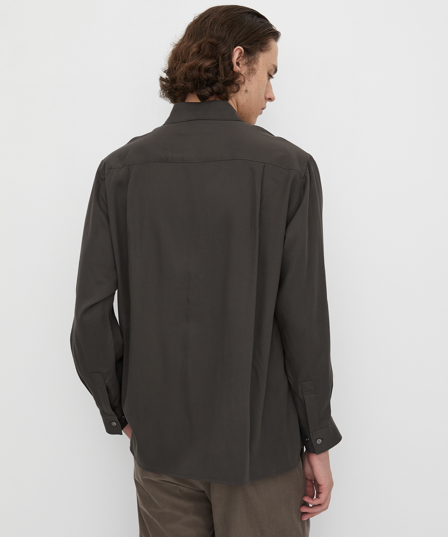 SOFT FIBRIL TENCEL シャツ