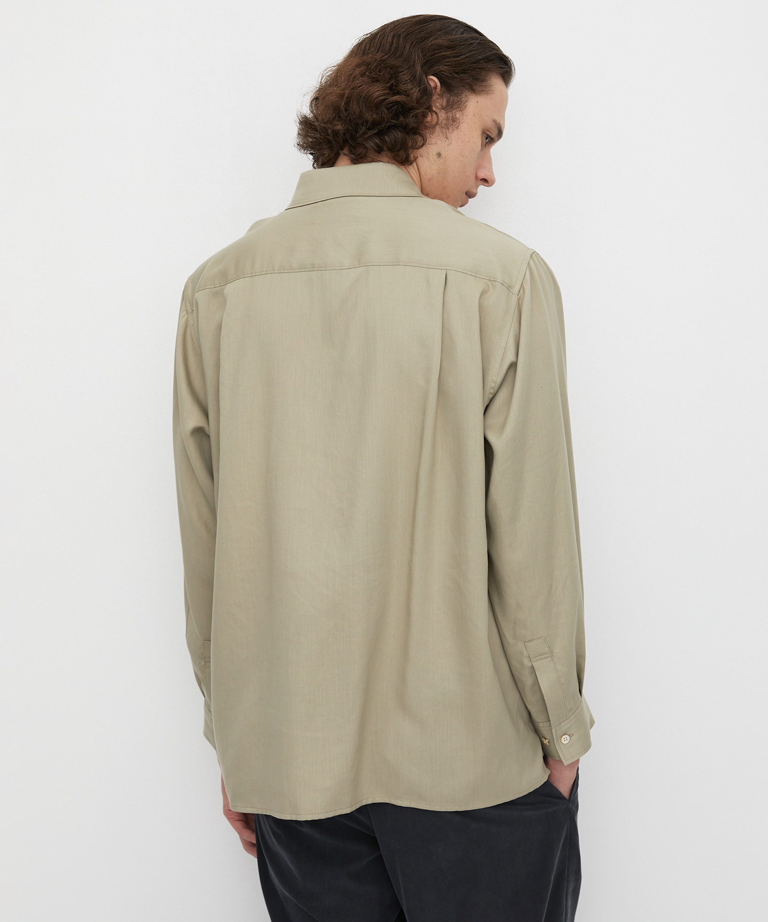 SOFT FIBRIL TENCEL シャツ