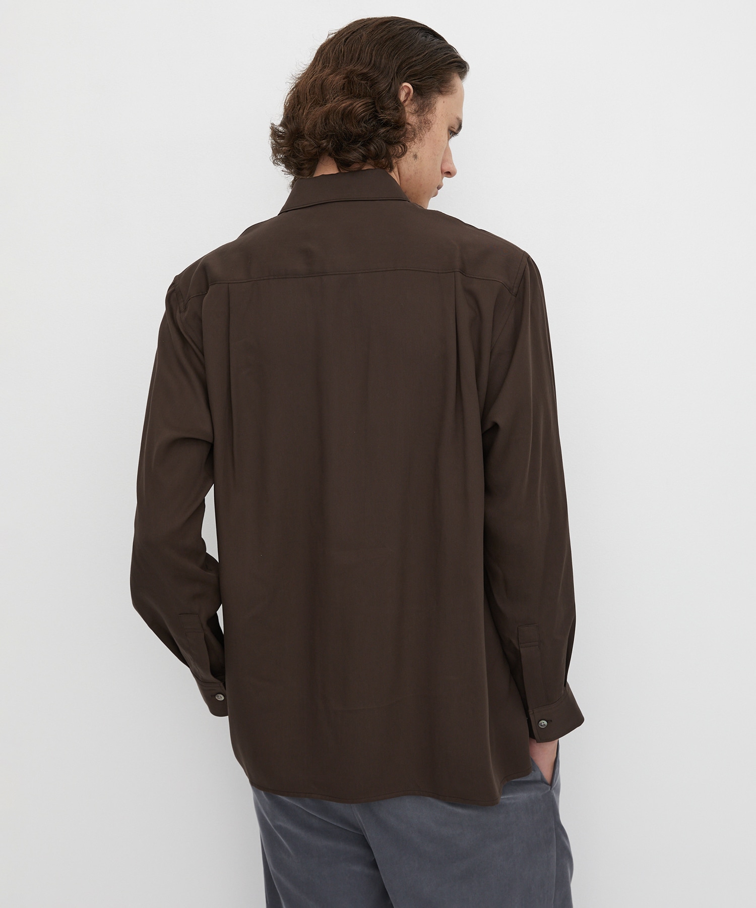 SOFT FIBRIL TENCEL シャツ
