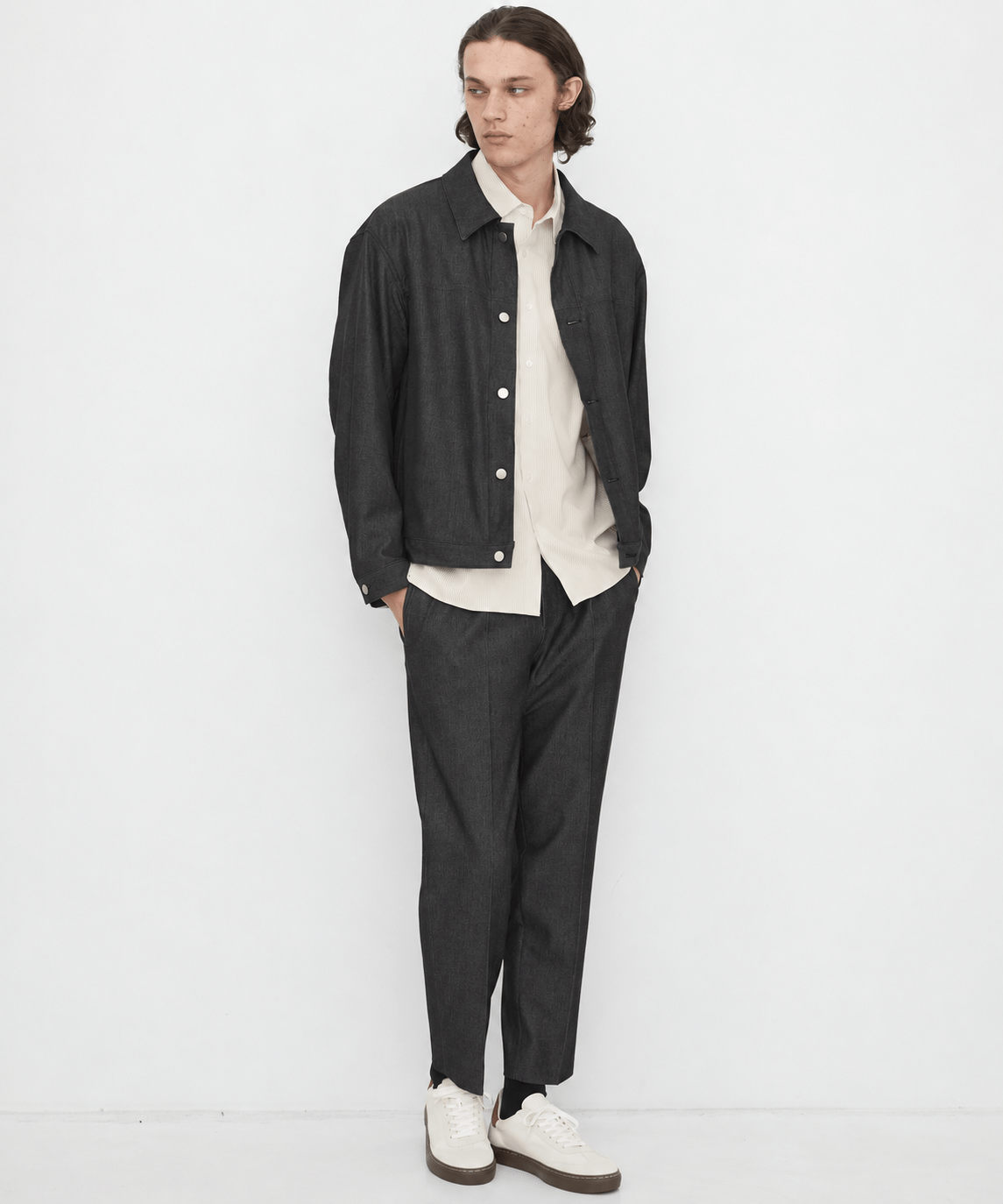 DRY RAYON リラックスシャツ